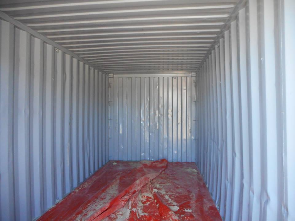 Insulating of Container